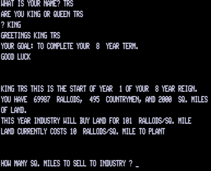 Screen shot